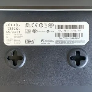 Cisco | Networking | Cisco Meraki Z Cloud Managed Teleworker Gateway ...